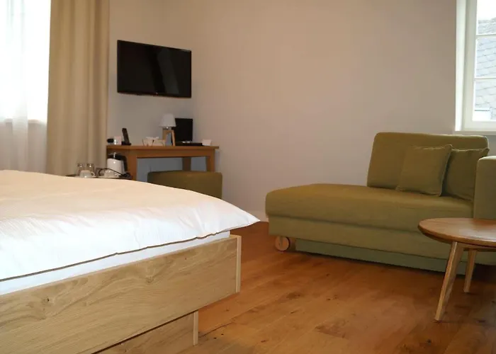 فندق Boutique Gruener Zweig Schlettau