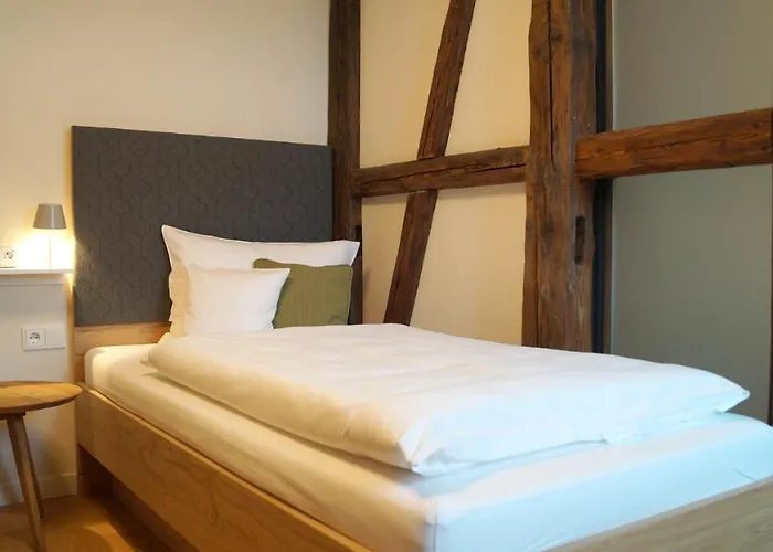 فندق Boutique Gruener Zweig Schlettau